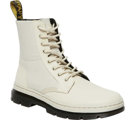 

Мужские ботинки Dr. Martens Combs II 8-Eye Boot Bone Element Split Leather/Poly Rip Stop 45