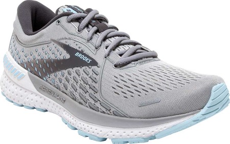 

Женские кроссовки Brooks Adrenaline GTS 21 Running Sneaker Oyster/Alloy/Light Blue 39