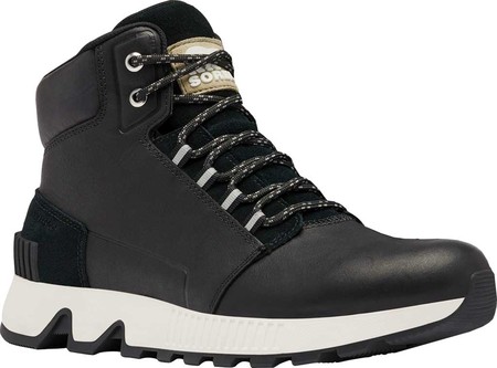 

Мужские ботинки Sorel Mac Hill Mid LTR Waterproof Sneaker Black Waterproof Full Grain Leather/Suede 44