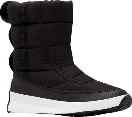 

Женские дутики Sorel Out N About Puffy Mid Calf Winter Boot Black Waterproof Nylon/PU 38