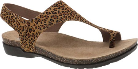 

Женские босоножки Dansko Reece Toe Loop Sandal Leopard Suede 39