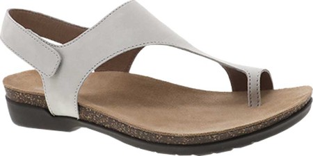 

Женские босоножки Dansko Reece Toe Loop Sandal Ivory Milled Nubuck 38