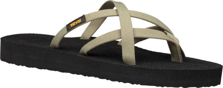 

Женские вьетнамки, сланцы Teva Olowahu Sandal Burnt Olive Textile 37