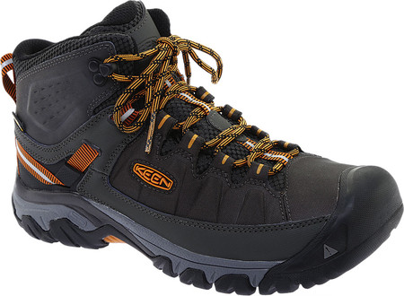 

Мужские ботинки Keen Targhee Explorer Mid Waterproof Boot Raven/Inca Gold 40.5