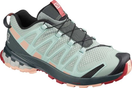 

Женские кроссовки Salomon XA Pro 3D V8 Trail Shoe Aqua Gray/Urban Chic/Tropical Peach 36
