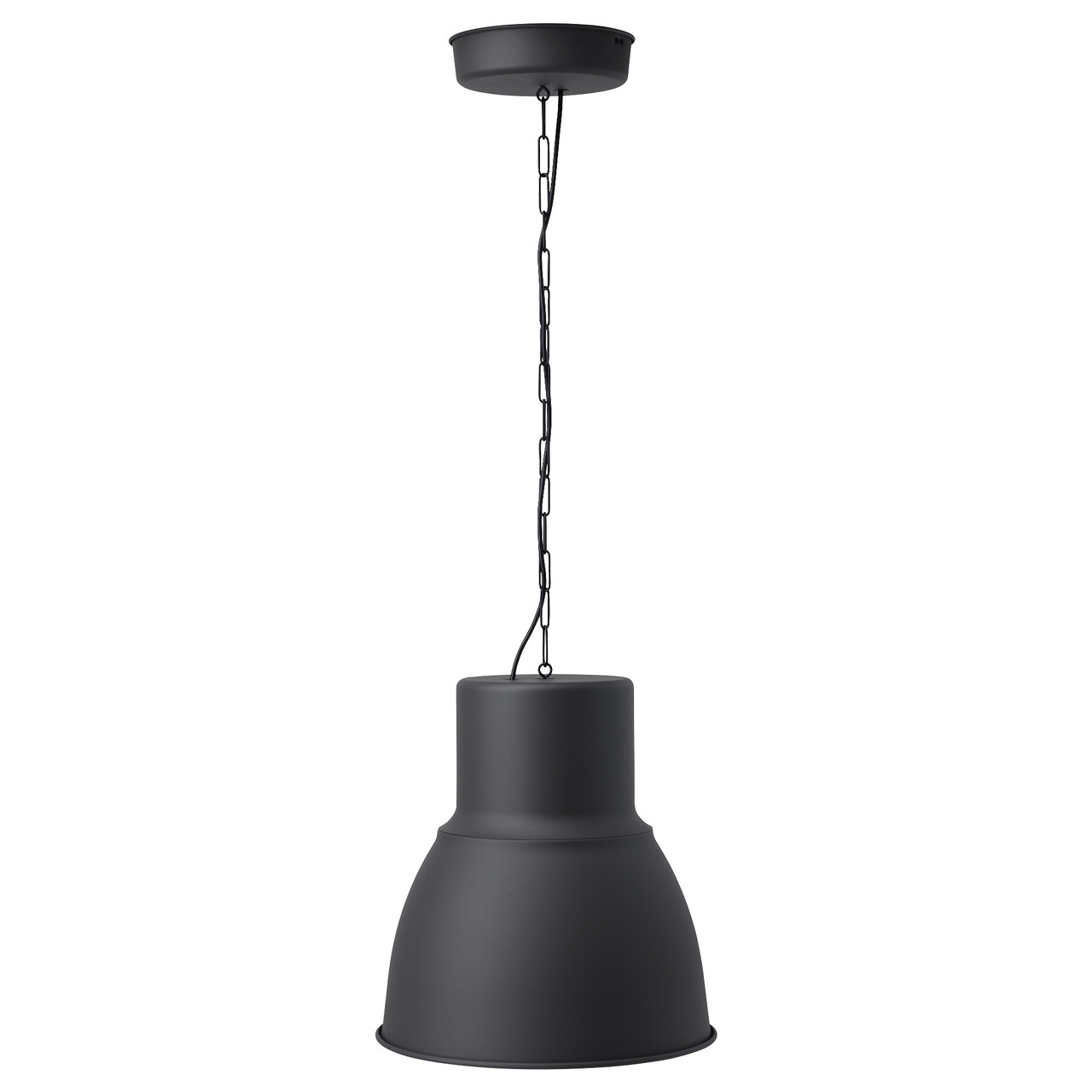 

Подвесной светильник IKEA (ИКЕА) HEKTAR темно-серый (402.961.08)