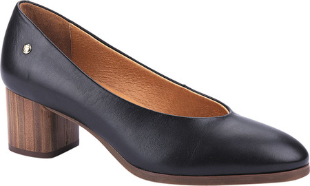 

Женские туфли на каблуке Pikolinos Calafat Pump W1Z-5512 Black Calfskin Leather 41