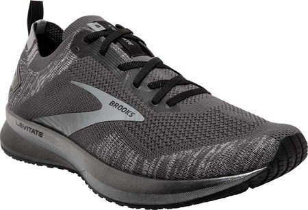 

Мужские кроссовки Brooks Levitate 4 Running Shoe Blackened Pearl/Grey/Black 48.5