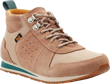 

Женские ботинки Teva Highside '84 Mid Sneaker Sand Dune/Sesame Fabric/Suede 41