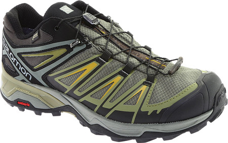 

Мужские кроссовки Salomon X Ultra 3 GORE-TEX Hiking Shoe Castor Gray/Beluga 46.5