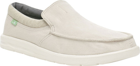 

Мужские мокасины Sanuk Hi Bro Lite Moc Toe Slip On Tan Textile 44