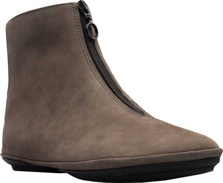 

Женские ботинки Camper Right Nina Zip Up Bootie Grey Green Nubuck 37