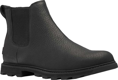 

Мужские ботинки Sorel Madson II Chelsea Waterproof Boot Black Waterproof Full Grain Leather 43.5
