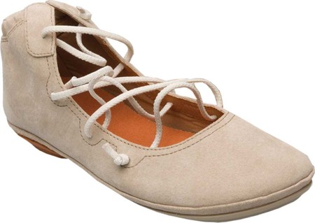 

Женские балетки Camper Right Nina Strappy Flat Medium Beige Pig Nubuck 38