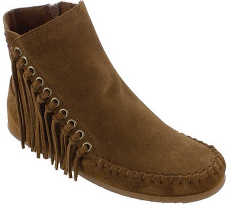 

Женские ботинки Minnetonka Willow Ankle Boot Dusty Brown Suede 36.5