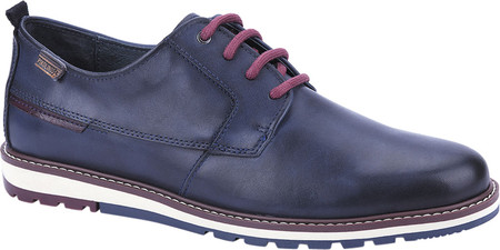 

Мужские туфли Pikolinos Berna Oxford M8J-4314 Blue Calfskin Leather 40