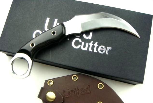 

Нож оригинальная модель Керамбит United Claw Cutter