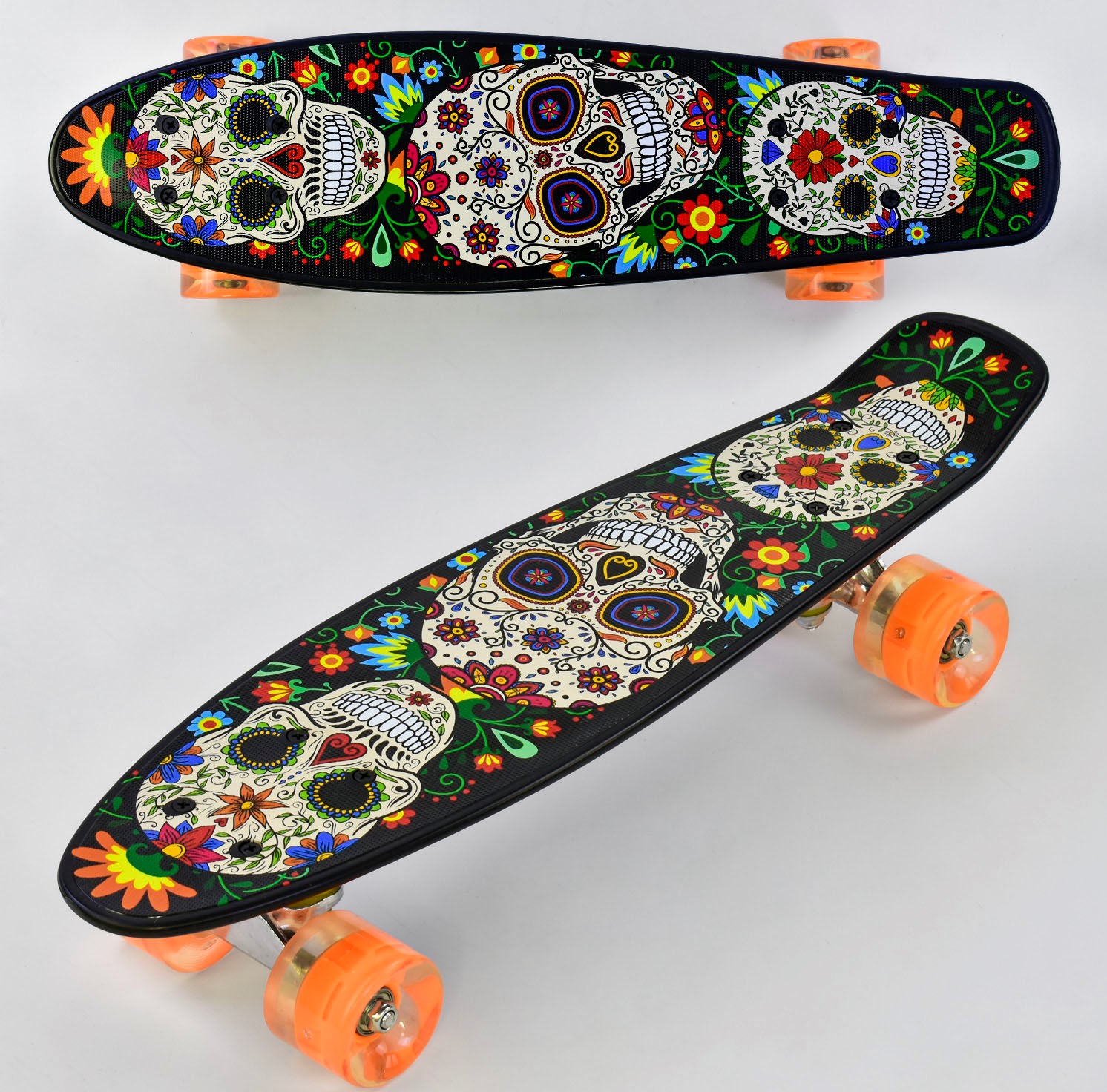 

Пенни борд С Рисунком Детский Скейтборд Best Board Р 15909 Доска 55 см