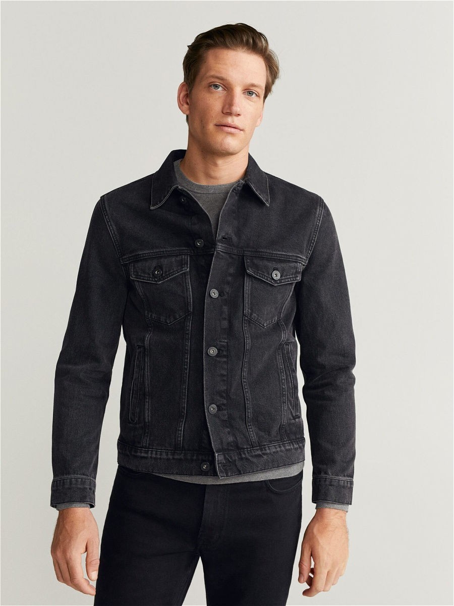 

Куртка мужская джинсовая DALLAS JEANS Размер: M (RU 46-48) Cтрейч