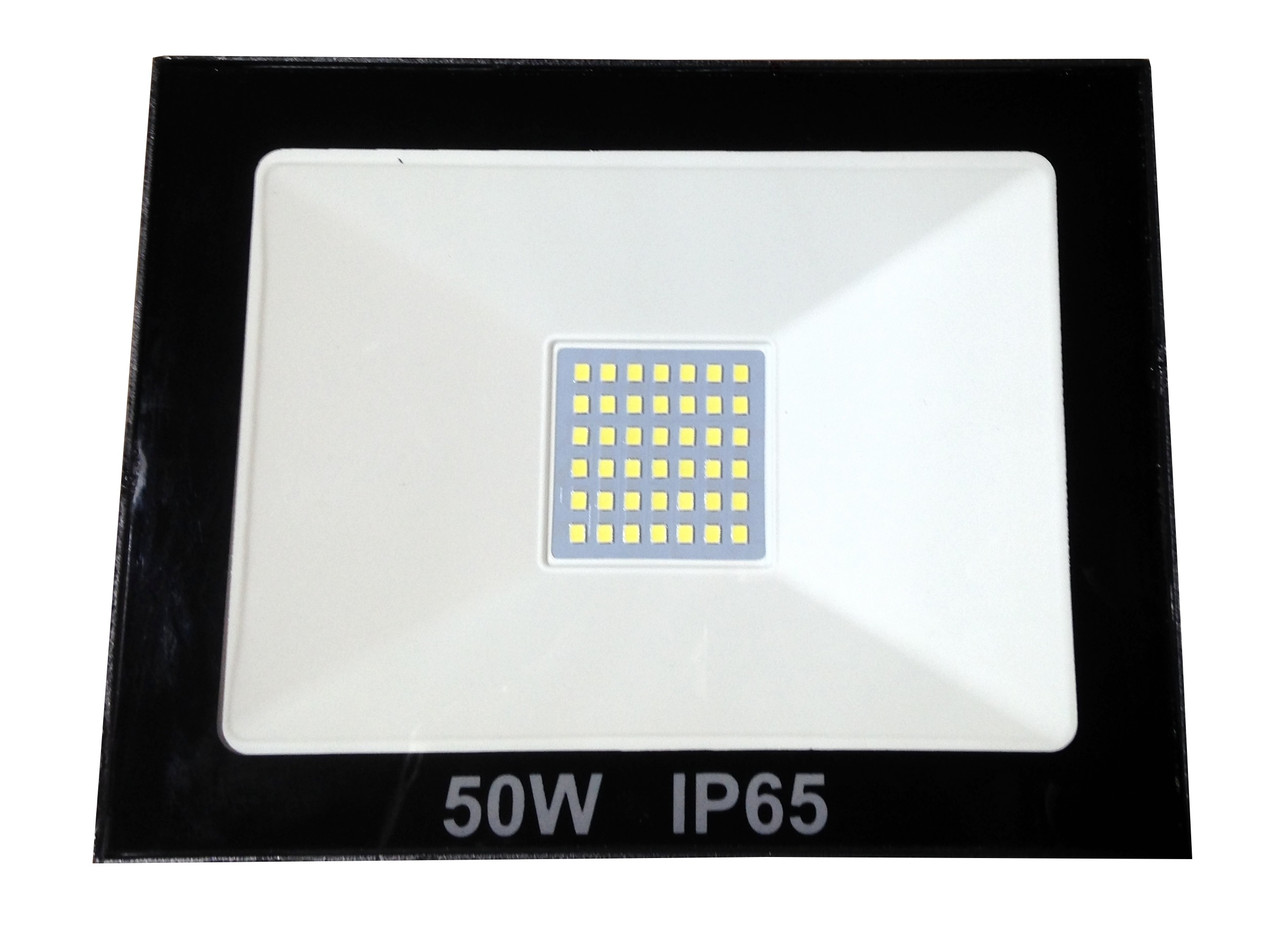 

Прожектор LUMANO LED SMD 50W 6500K черный