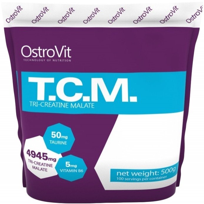

Креатин OstroVit T.C.M. 500 g /200 servings/ Orange 500 г