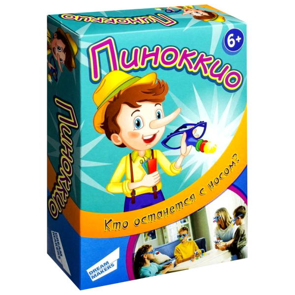 

Настольная игра Dream Makers Пиноккио (Pinocchio) ( 1718_UA )