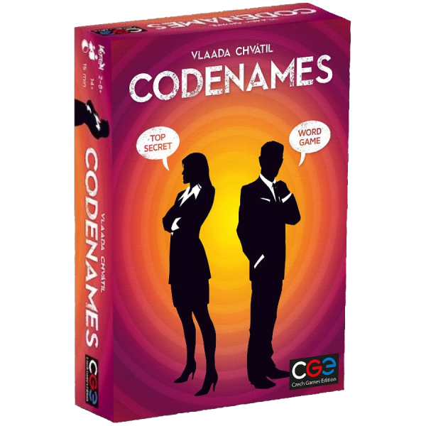 

Настольная игра USAOPOLY Кодовые Имена (Codenames) (Eng) ( 00031CGE )