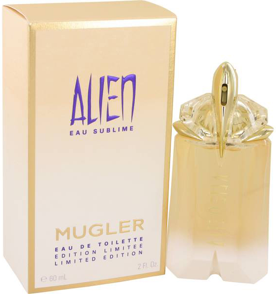 Mugler alien discount eau sublime отзывы