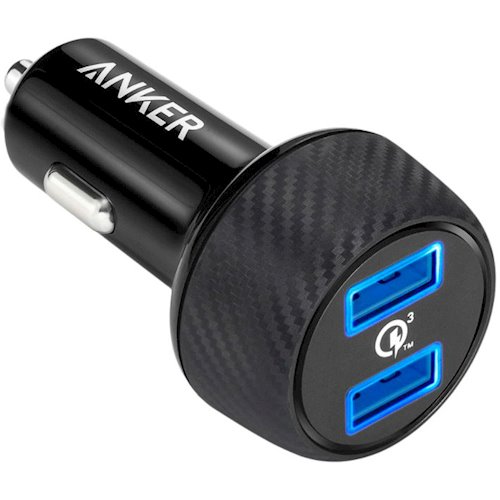 

Зарядное устройство ANKER PowerDrive 2 Quick Charge 3.0 Ports