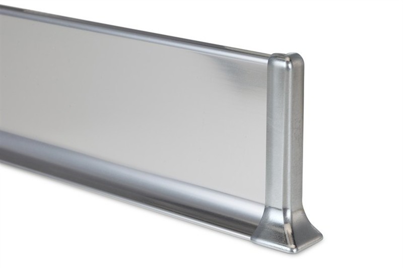 

Плинтус из нержавеющей стали Profilpas Metal line 790 высота 60 мм полированный (Metal Line 790/6)