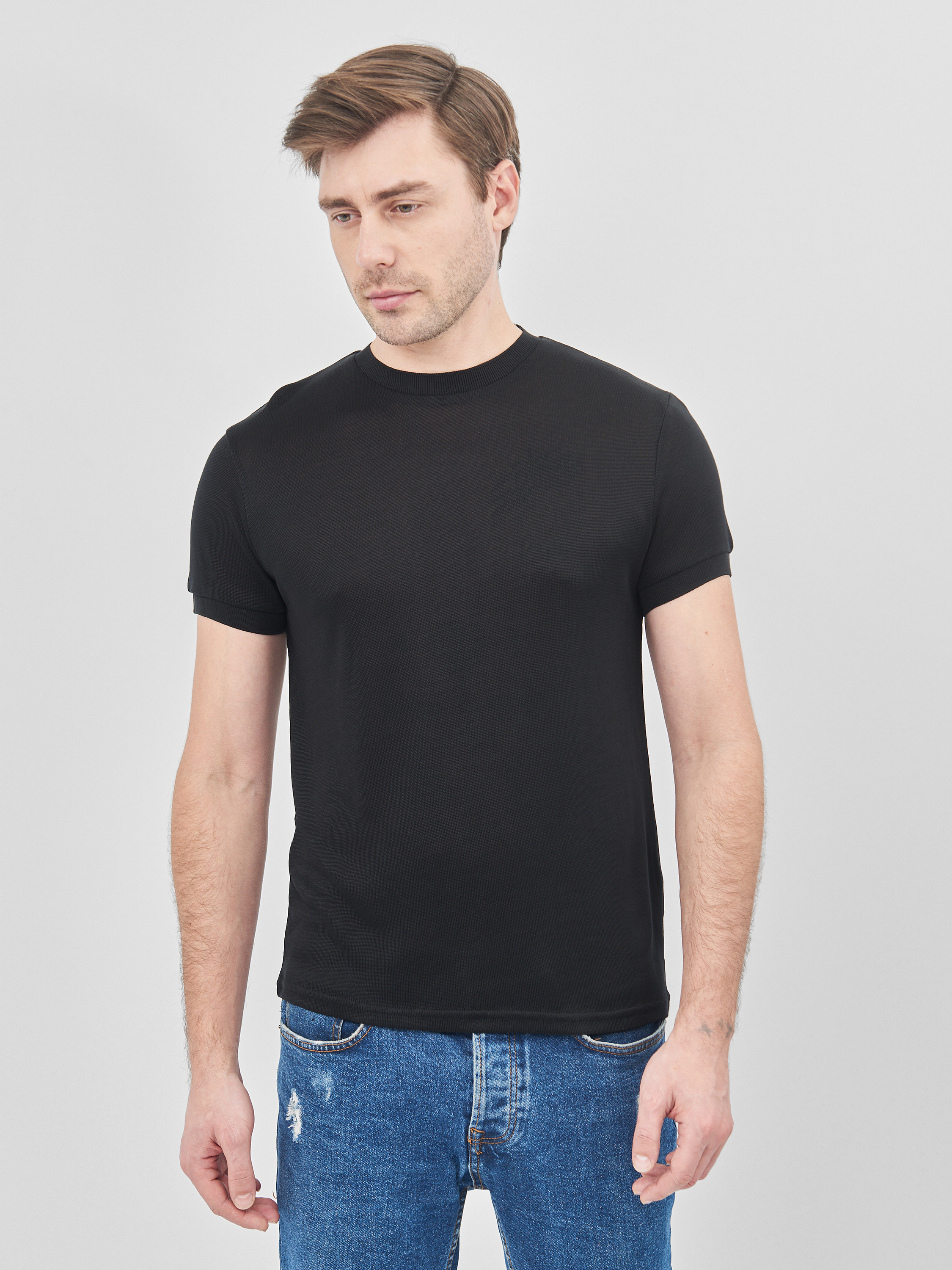 

Футболка Zara 4090/400/800 XL Черная