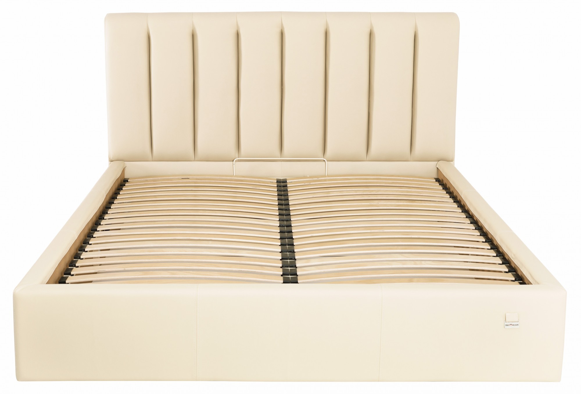 

Кровать Двуспальная Sanam Comfort 180 х 190 см Fly 2207 С подъемным механизмом и нишей для белья Бежевая