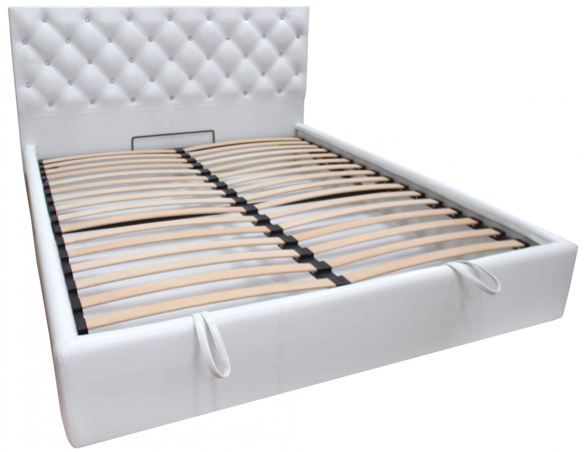 

Кровать Coventry Comfort 120 х 200 см Boom 01 C1 С подъемным механизмом и нишей для белья Белая