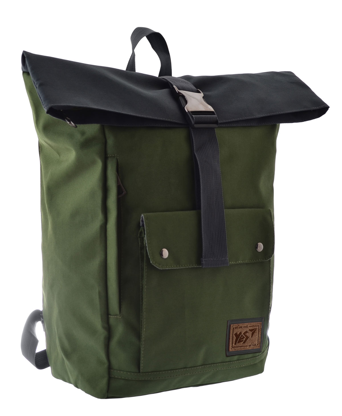 

Рюкзак городской Roll-top Khaki (20,5 л), YES (12-69321)