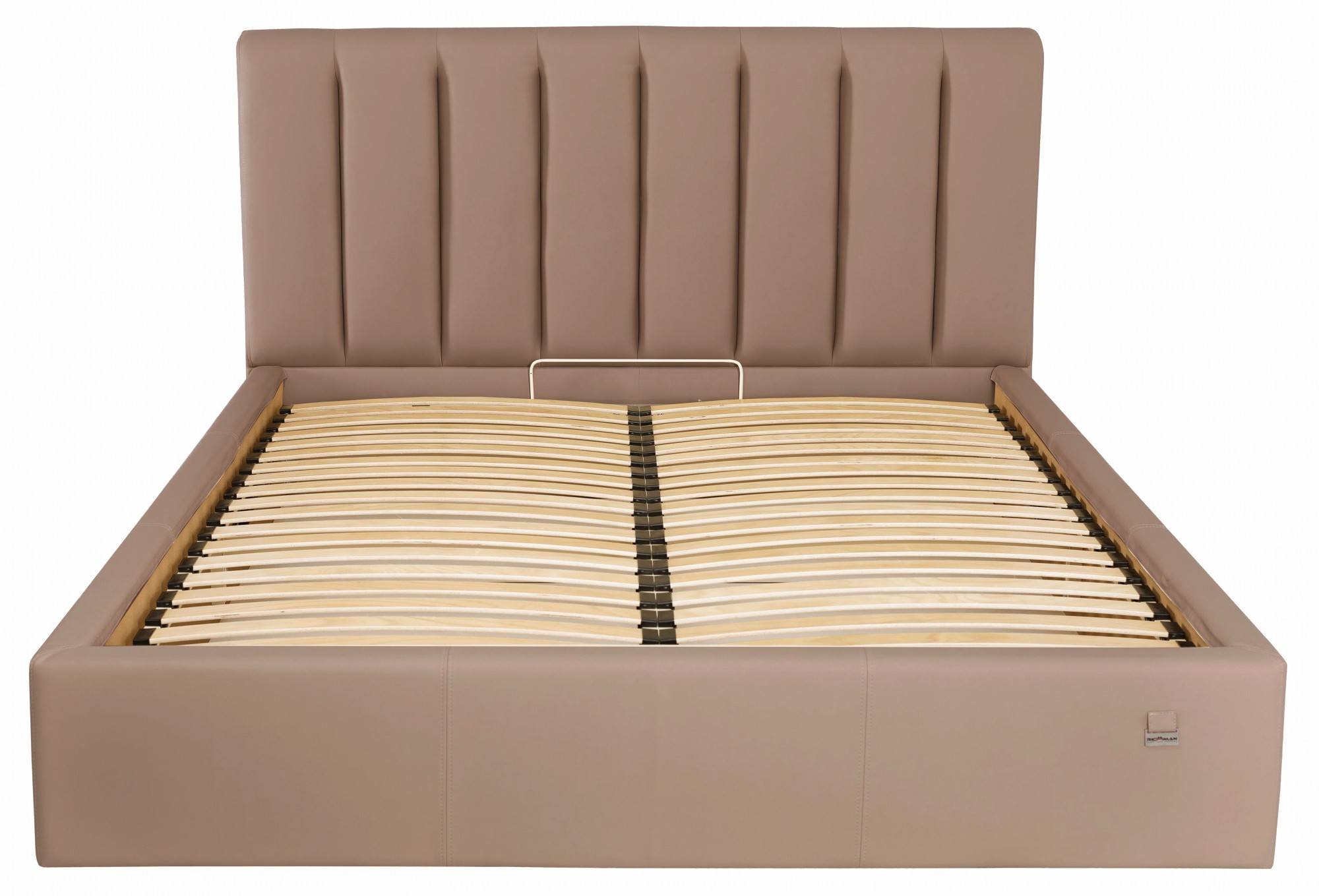 

Кровать Двуспальная Sanam Comfort 160 х 190 см Fly 2213 С подъемным механизмом и нишей для белья Светло-коричневая