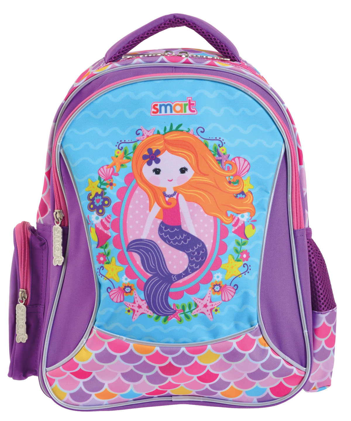 

Рюкзак школьный Mermaid (20 л), Smart (12-69111)
