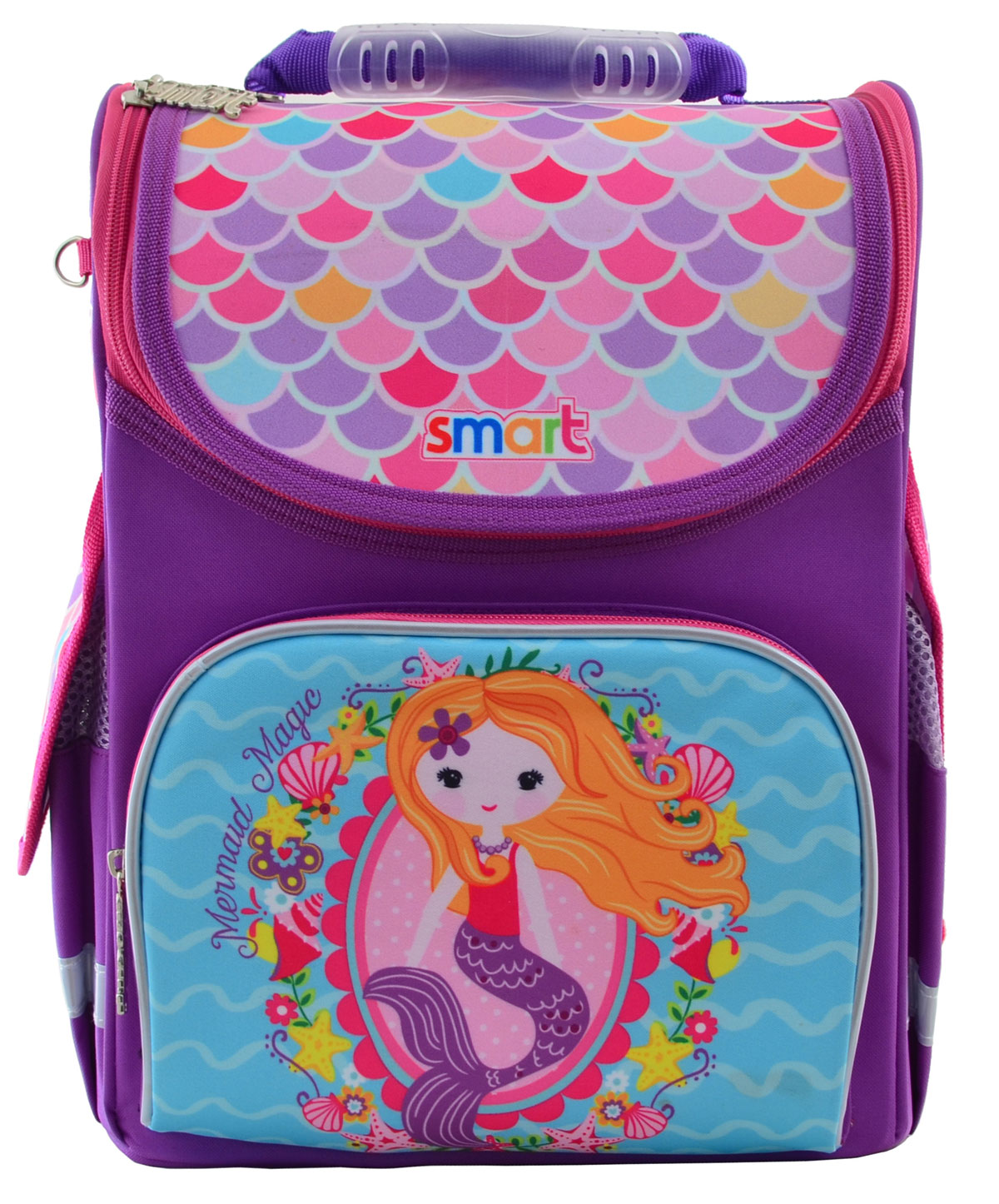 

Рюкзак школьный, каркасный Mermaid (12 л), Smart (12-69047)