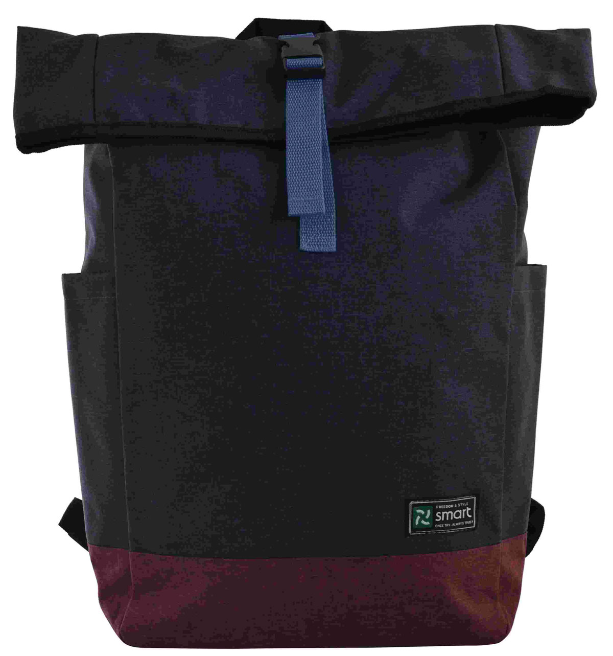 

Рюкзак городской Roll-top Adventure (20 л), Smart (12-69122)