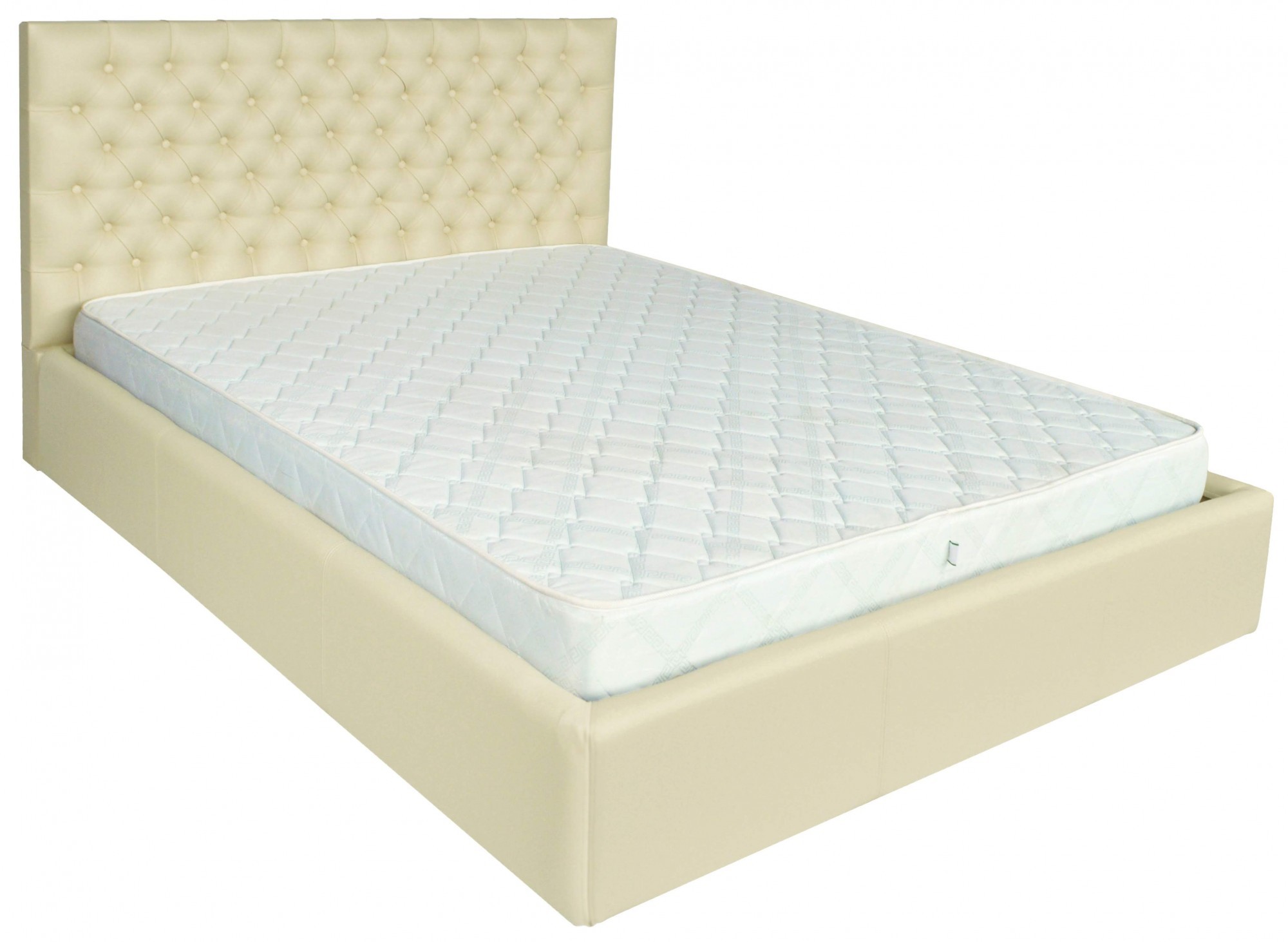 

Кровать Cambridge Standard 140 х 190 см Fly 2207 A1 Бежевая
