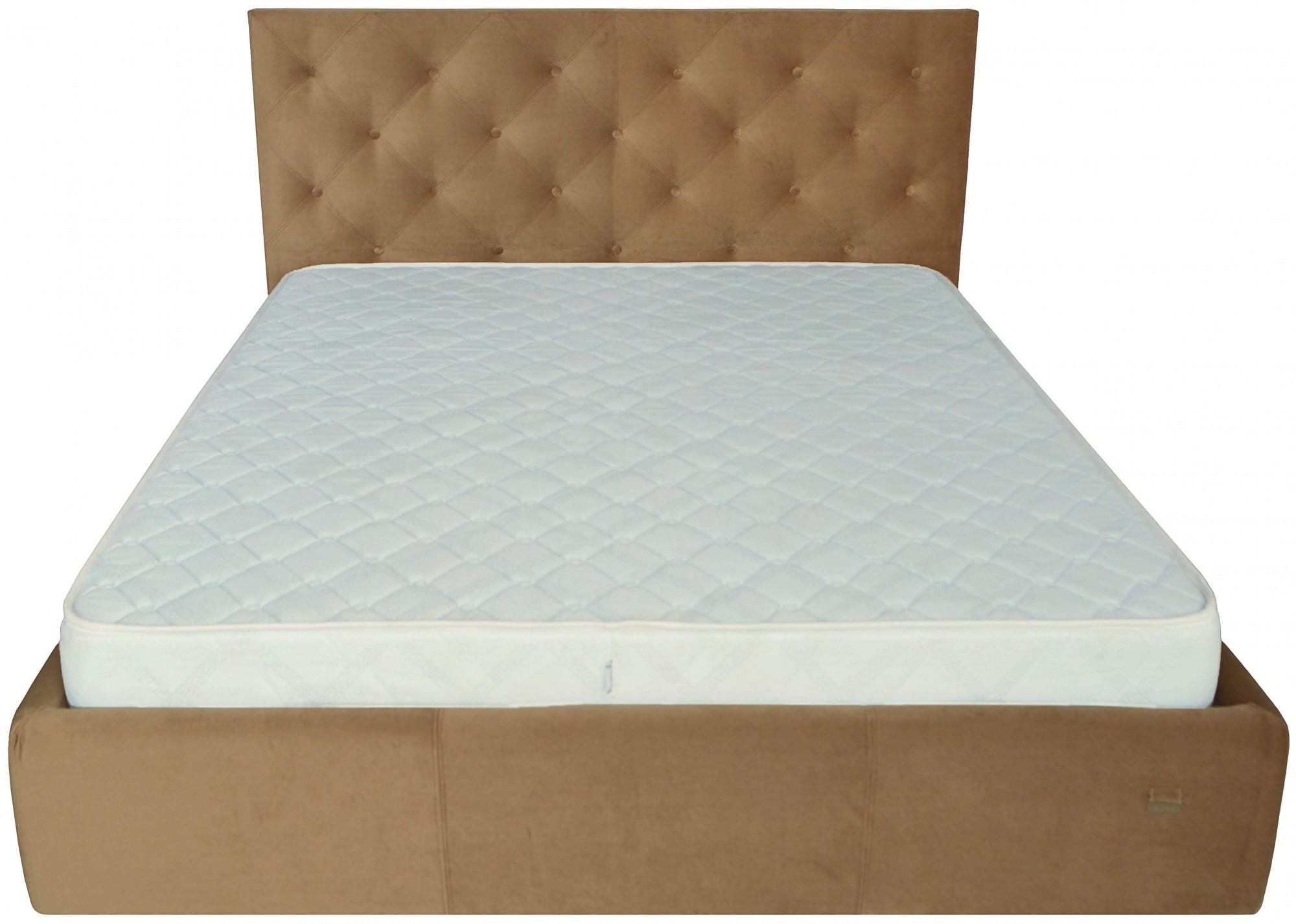 

Кровать Двуспальная Bristol Standart 180 х 200 см Missoni 004 Светло-коричневая