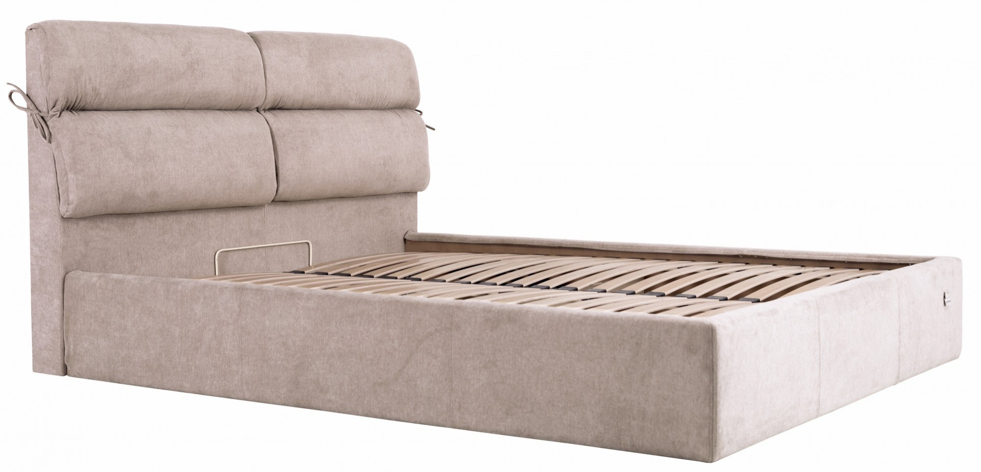 

Кровать Edinburgh Standart 120 х 200 см Мисти Mocco Серая