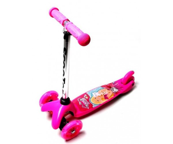 

Самокат Scooter Mini Best, Barbie