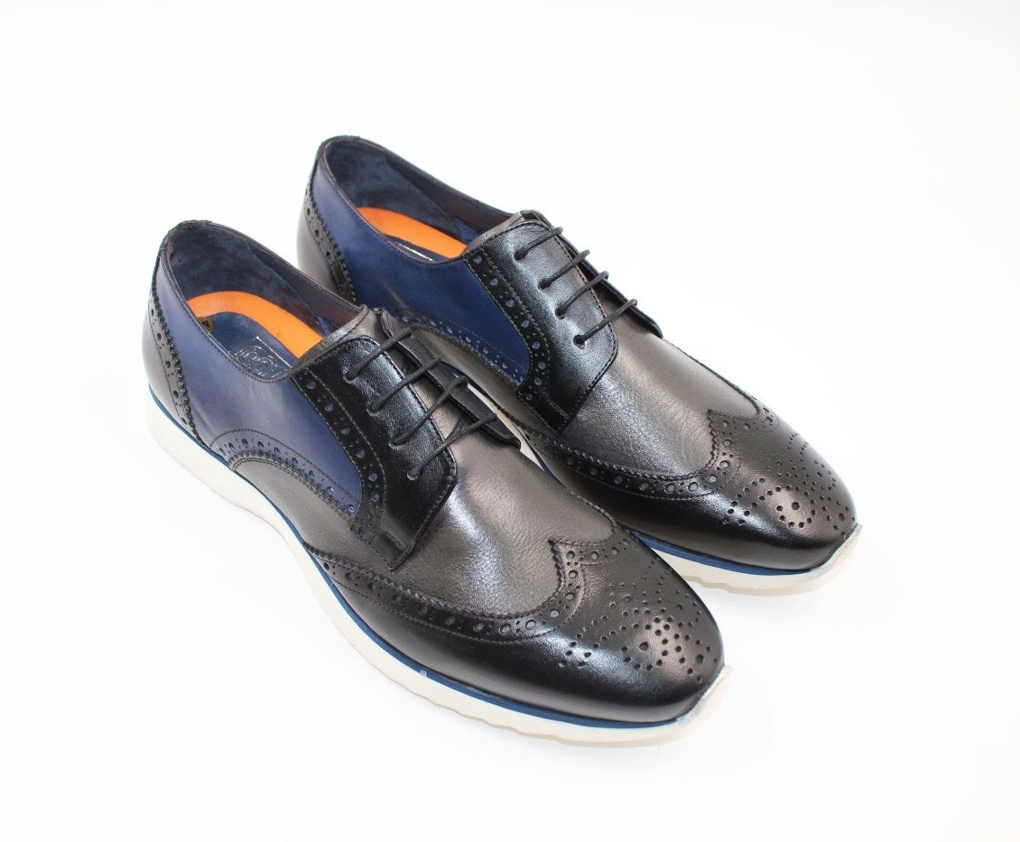 

Туфли Luciano Bellini LB 152206 40 Черные с серым