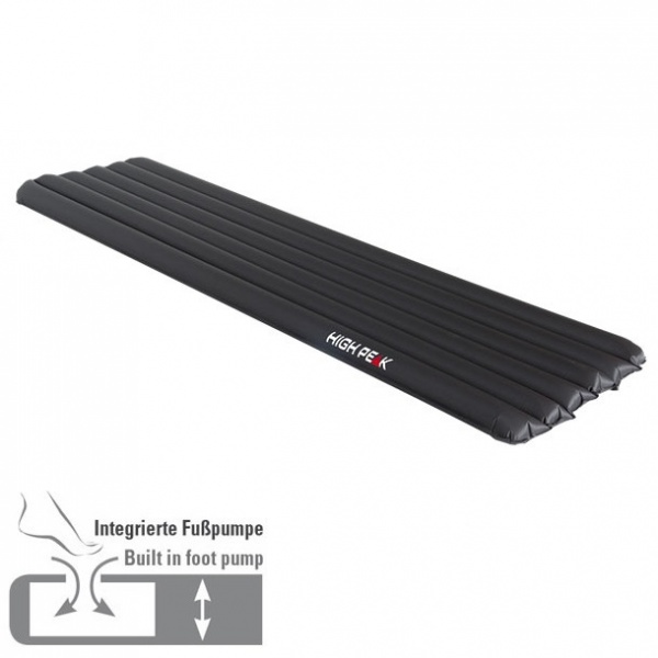 

Коврик туристический High Peak Texas 185x47x6.5cm (Dark Grey)