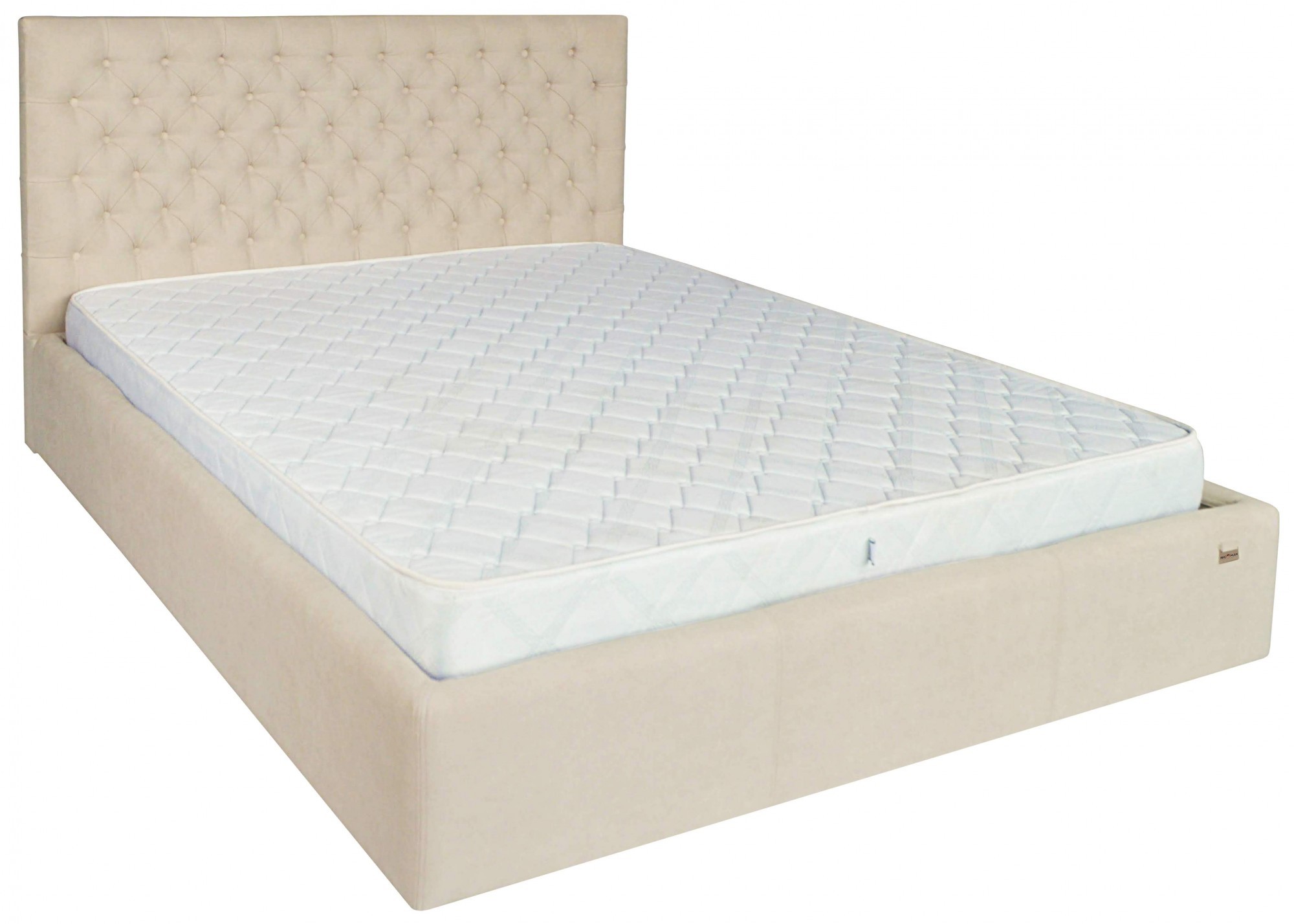 

Кровать Cambridge Standard 120 х 190 см Мисти Milk A1 Бежевая