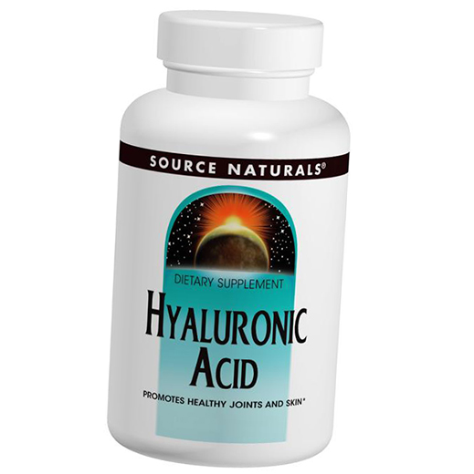 

Hyaluronic Acid 100 Source Naturals 30таб (68355001)