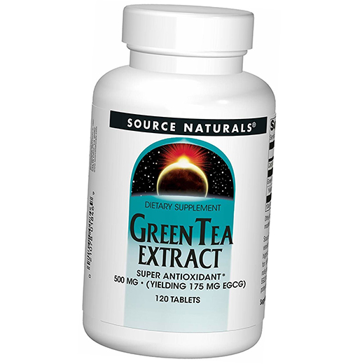 

Green Tea Extract 500 Source Naturals 120таб (71355025)