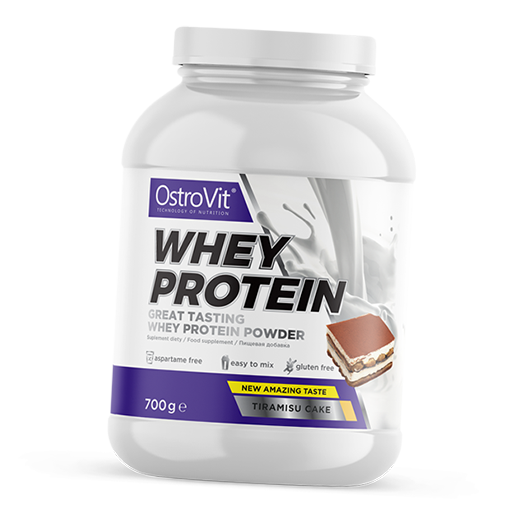 

Протеин, Whey Protein, Ostrovit 700г Тирамису (29250009)
