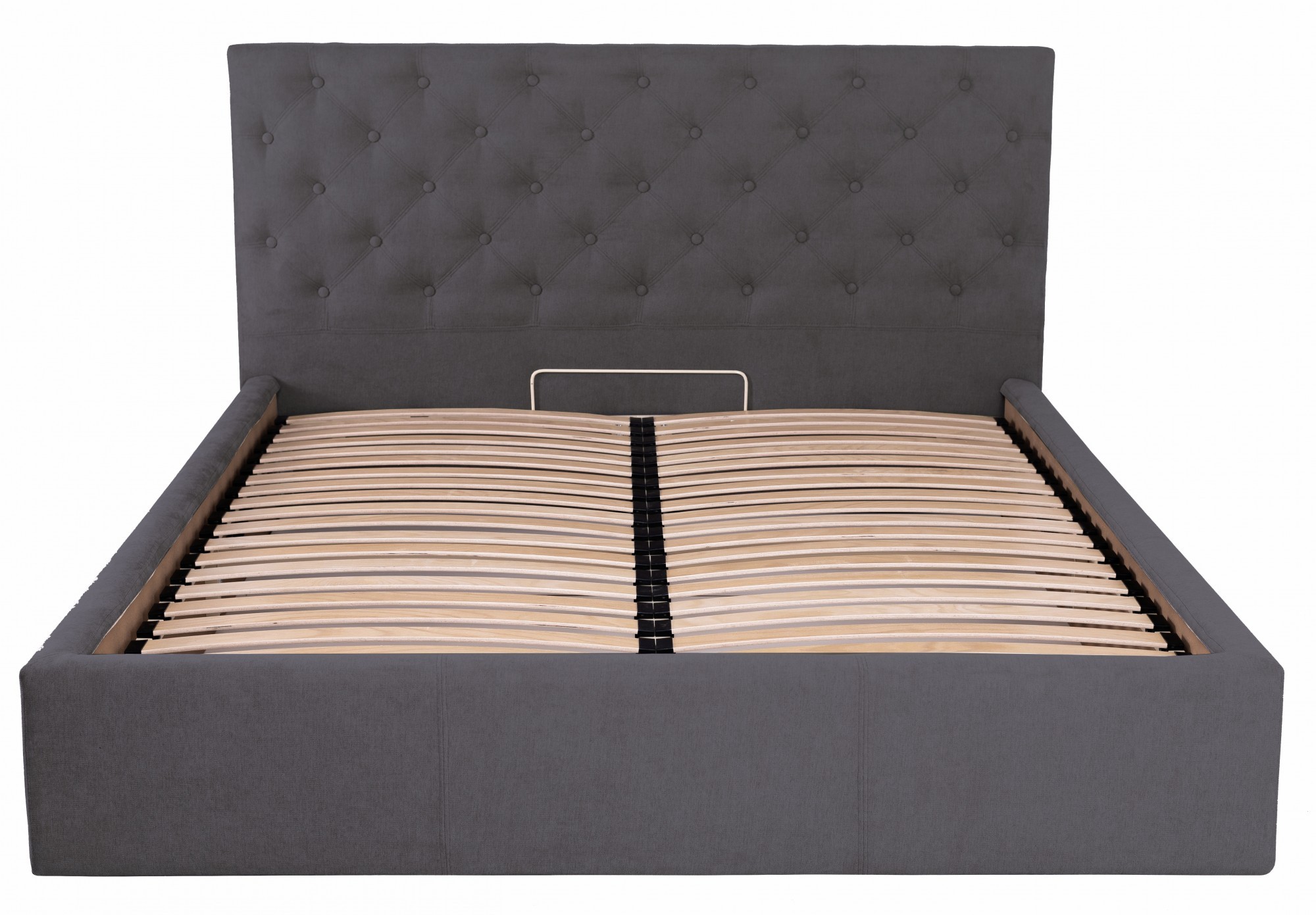 

Кровать Coventry Comfort 120 х 190 см Мисти Dark Grey С подъемным механизмом и нишей для белья Темно-серая