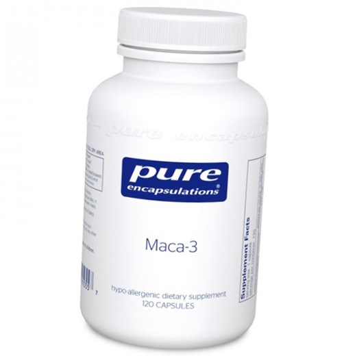 

Мака Перуанская, Maca-3, Pure Encapsulations 120капс (71361022)